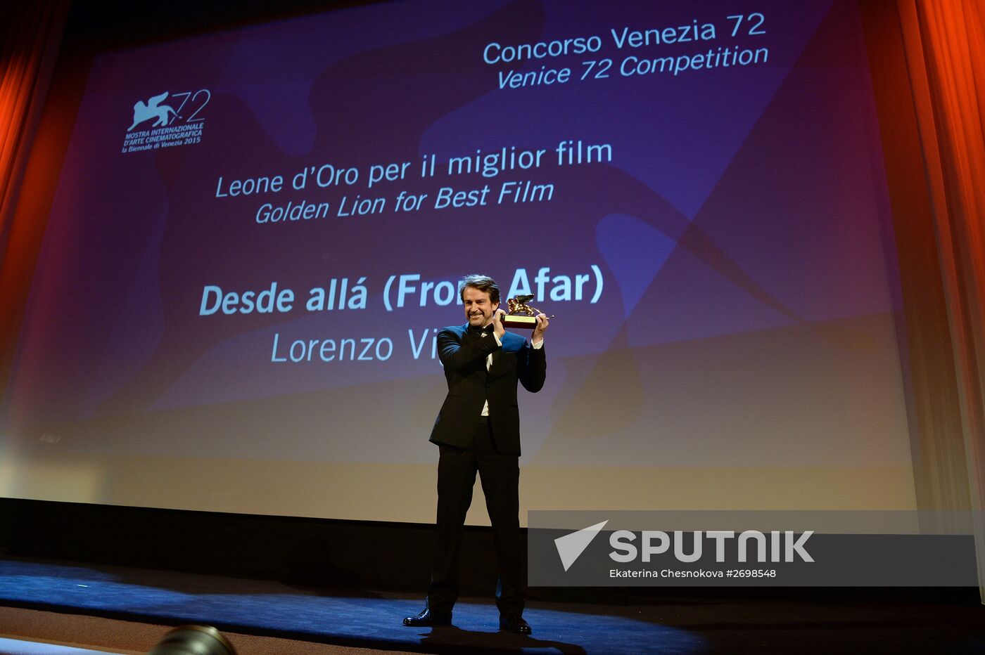 Winners of the 72nd Venice International Film Festival