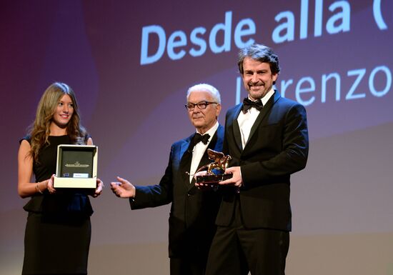 Winners of the 72nd Venice International Film Festival