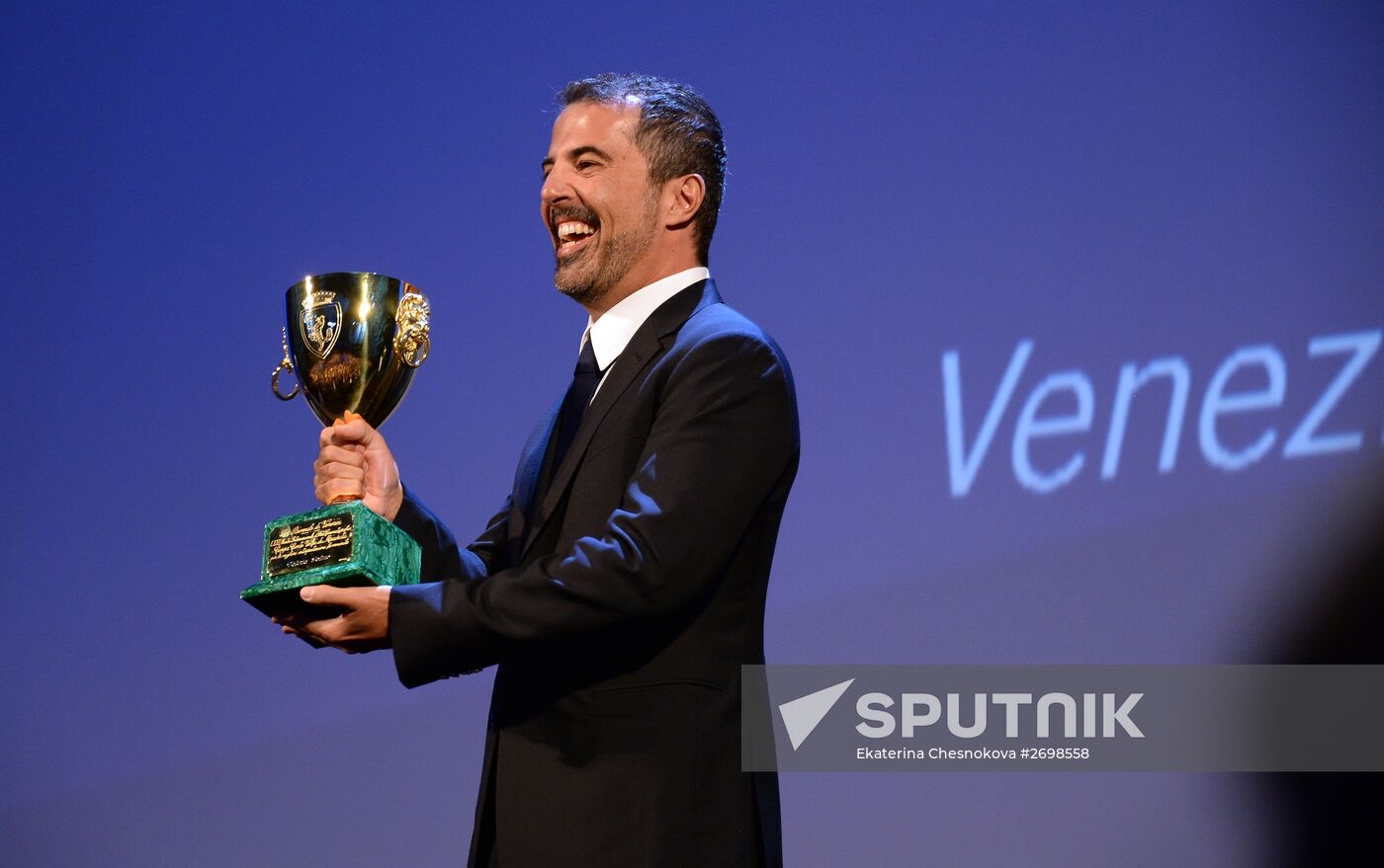 Winners of the 72nd Venice International Film Festival