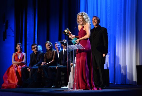 Winners of the 72nd Venice International Film Festival