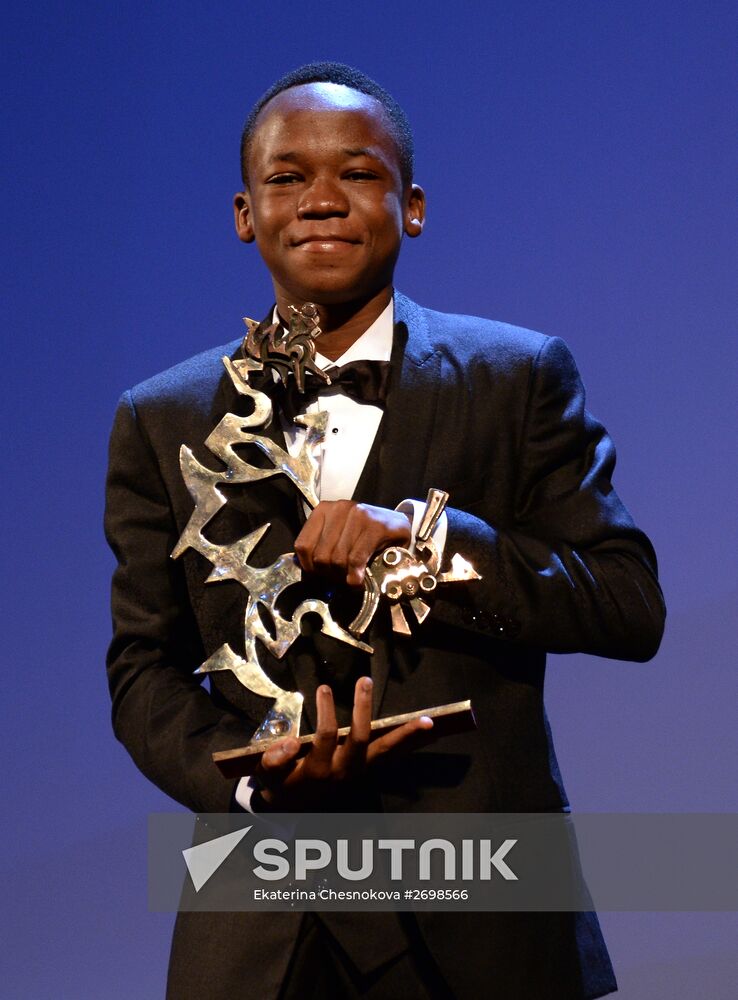 Winners of the 72nd Venice International Film Festival