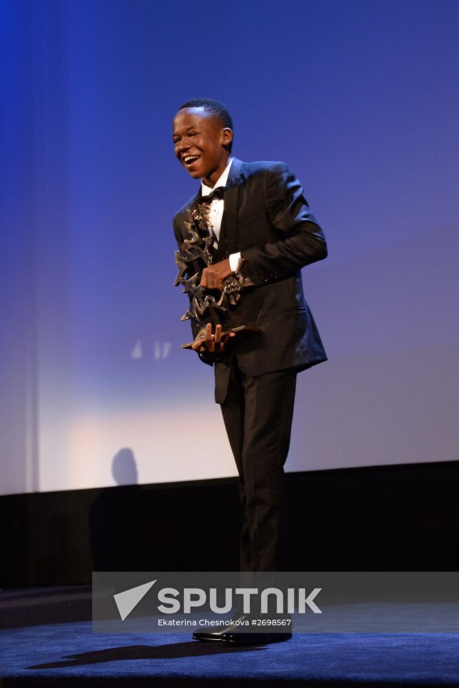 Winners of the 72nd Venice International Film Festival