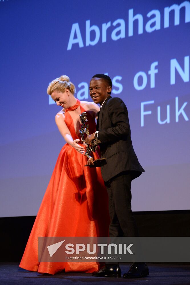 Winners of the 72nd Venice International Film Festival
