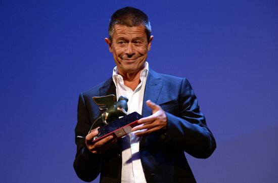 Winners of the 72nd Venice International Film Festival