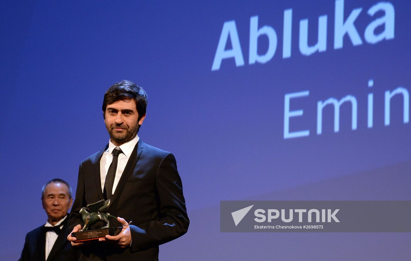Winners of the 72nd Venice International Film Festival