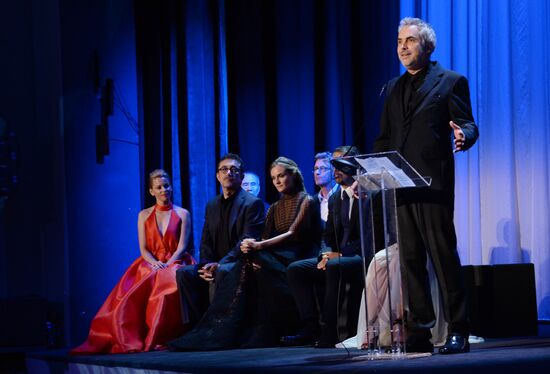 Winners of the 72nd Venice International Film Festival