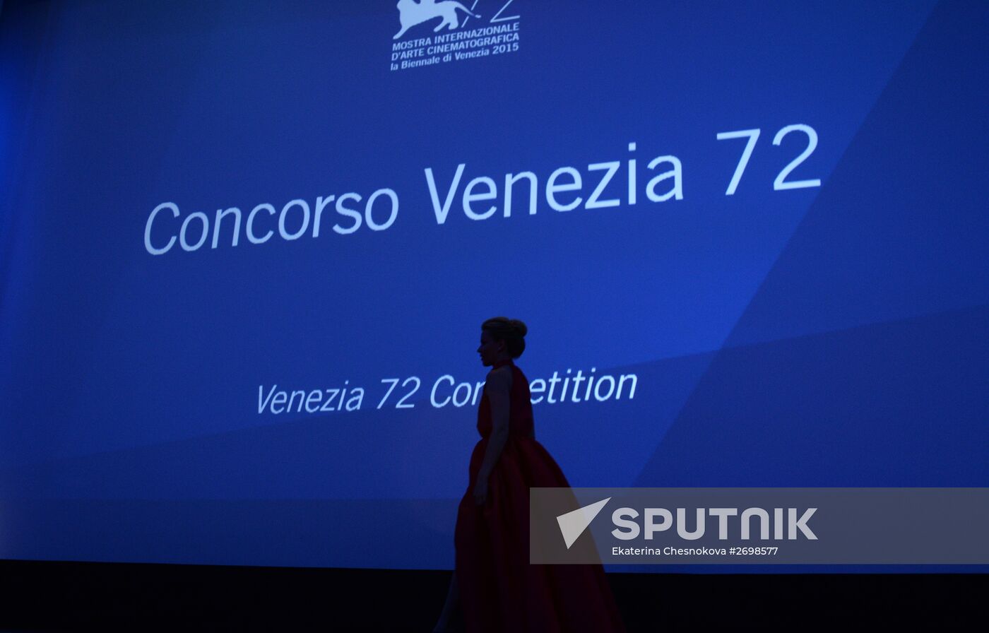 Winners of the 72nd Venice International Film Festival