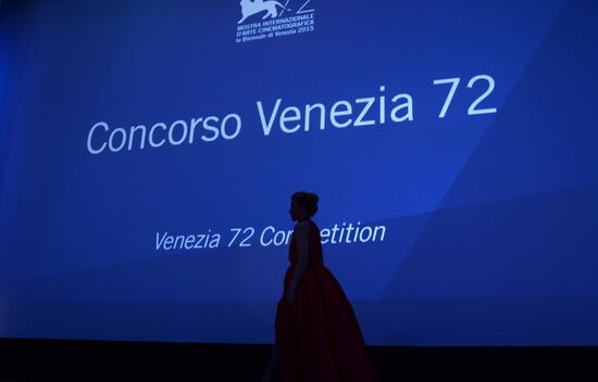 Winners of the 72nd Venice International Film Festival