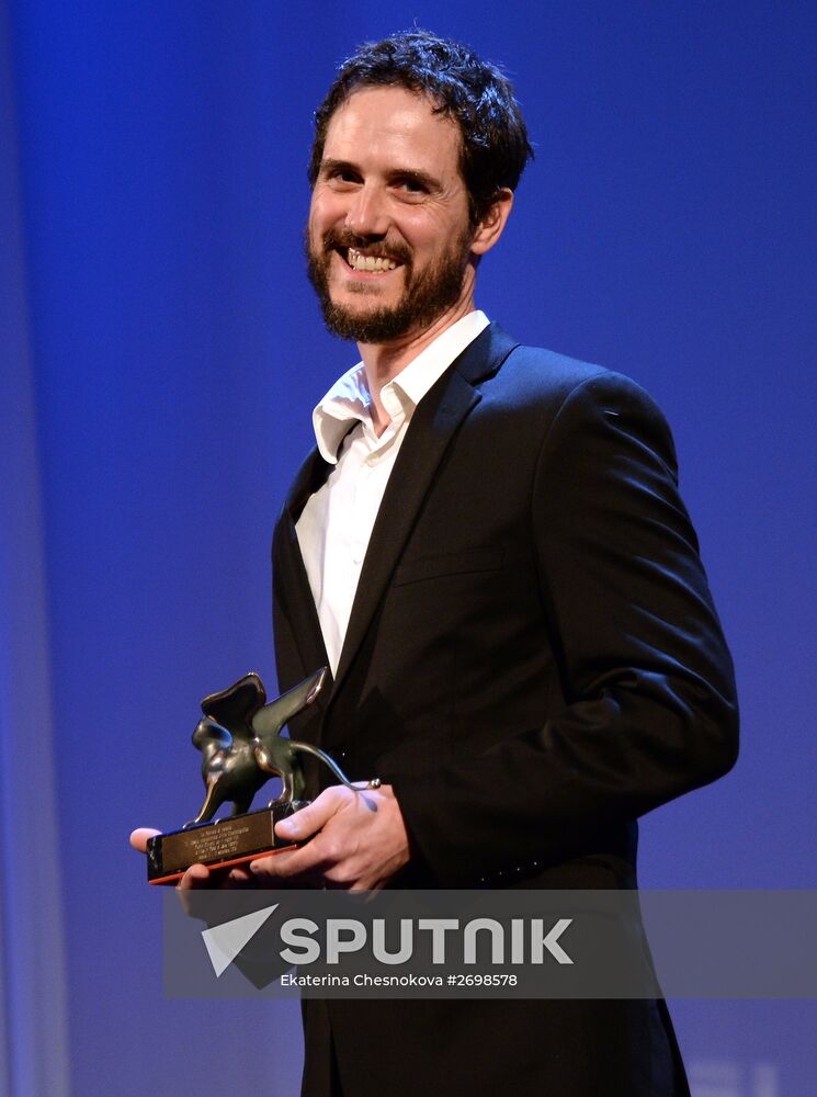 Winners of the 72nd Venice International Film Festival