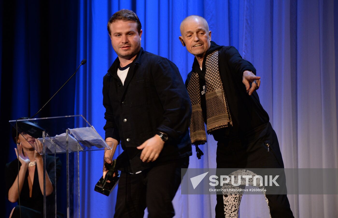 Winners of the 72nd Venice International Film Festival