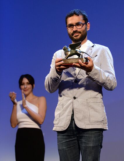 Winners of the 72nd Venice International Film Festival