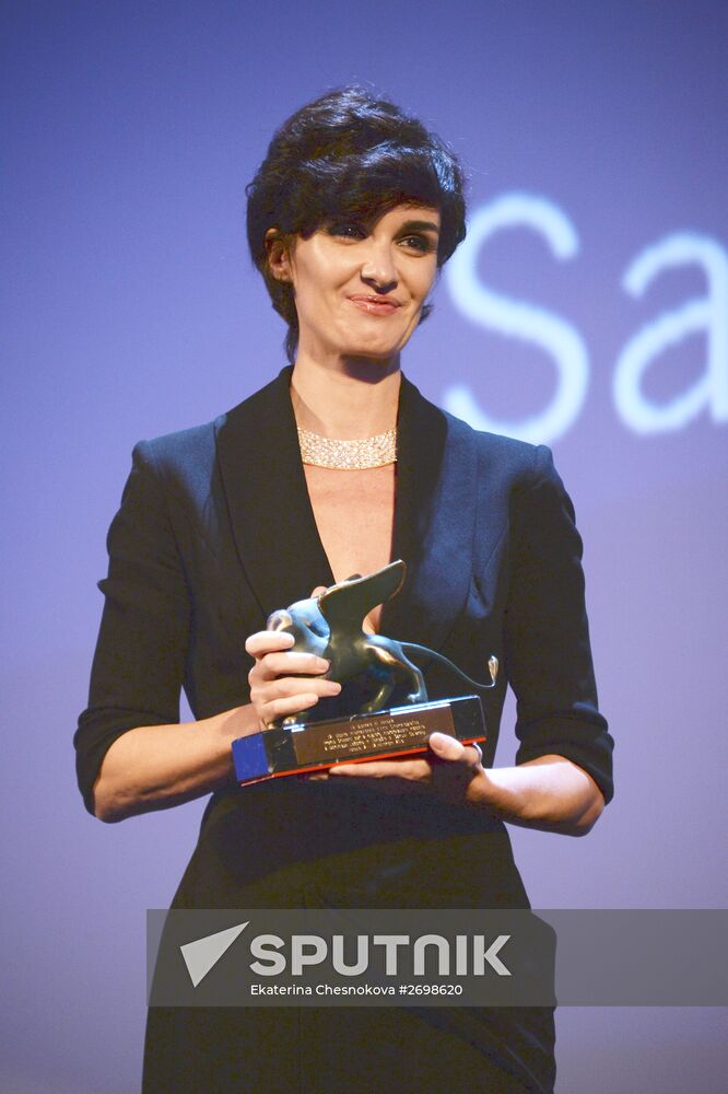 Winners of the 72nd Venice International Film Festival