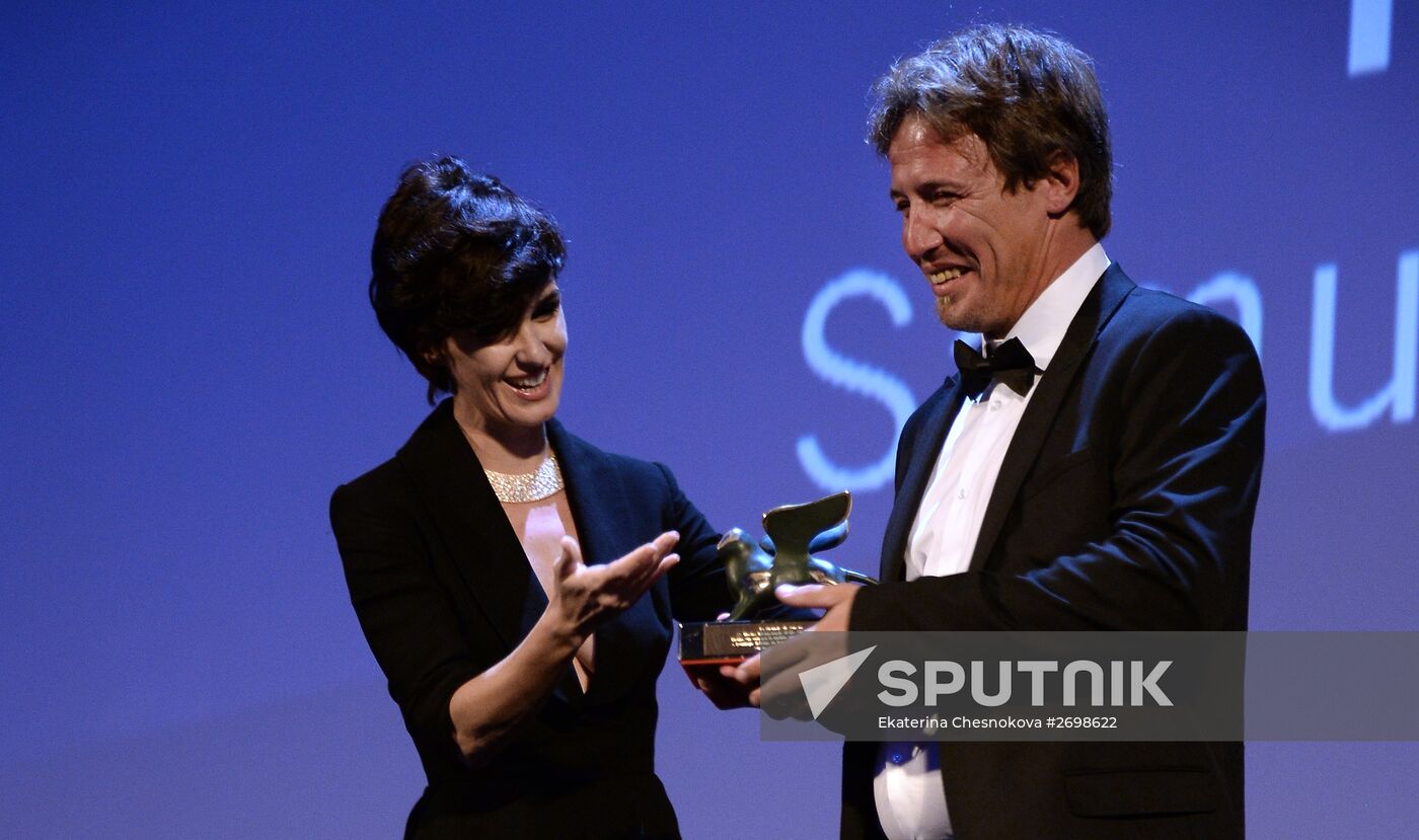 Winners of the 72nd Venice International Film Festival