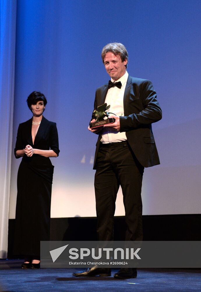 Winners of the 72nd Venice International Film Festival