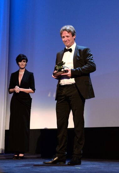 Winners of the 72nd Venice International Film Festival