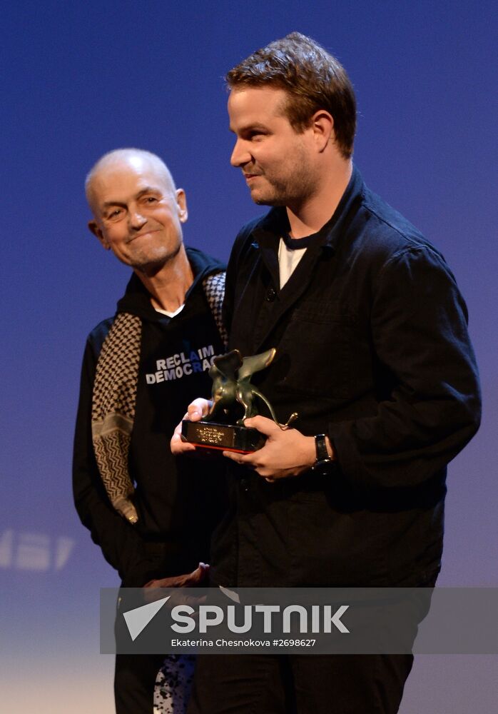 Winners of the 72nd Venice International Film Festival