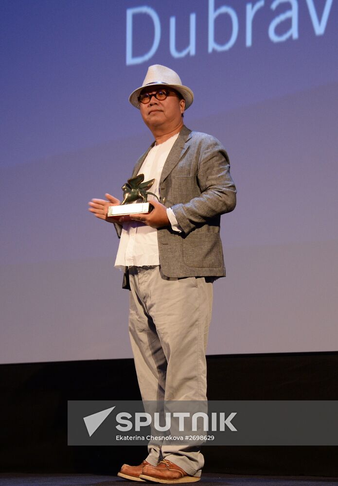 Winners of the 72nd Venice International Film Festival
