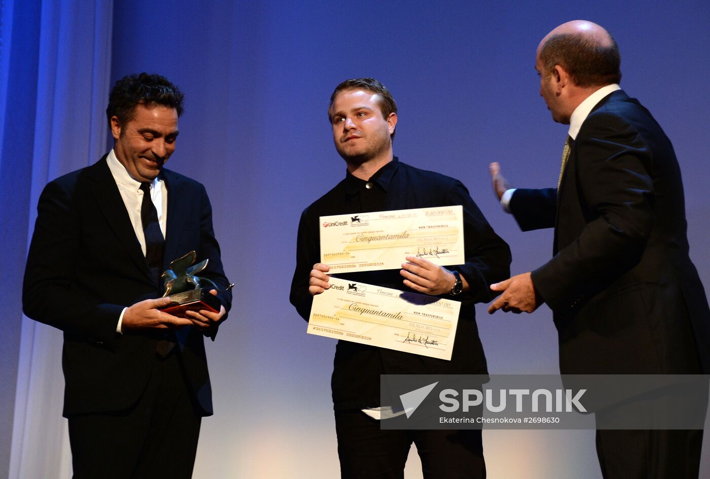 Winners of the 72nd Venice International Film Festival