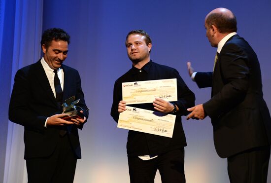 Winners of the 72nd Venice International Film Festival