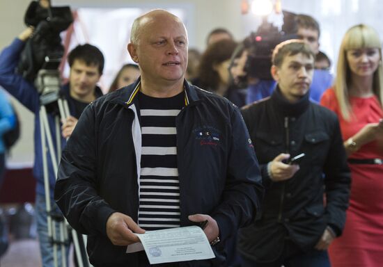 Uniform Election Day in Russian regions