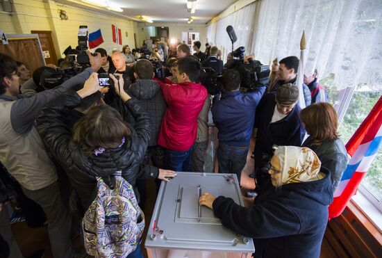 Uniform Election Day in Russian regions