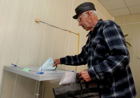 Election Day across Russia