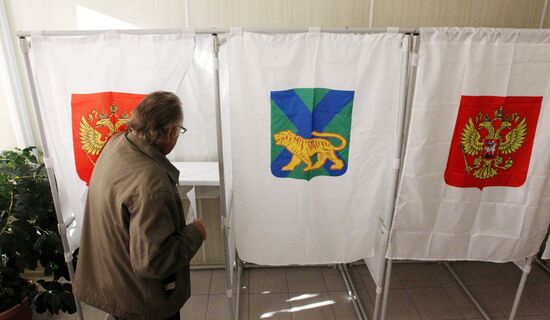 Election Day across Russia