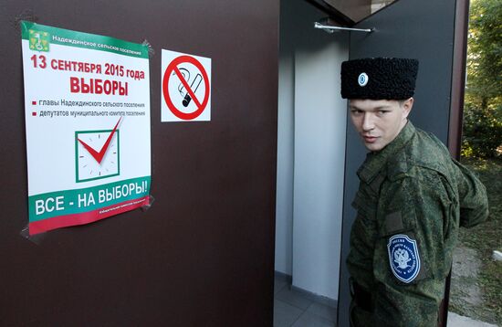 Election Day across Russia