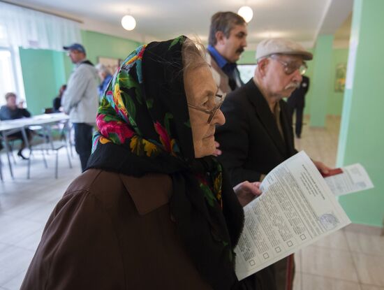 Election Day across Russia