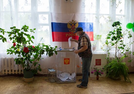 Election Day across Russia