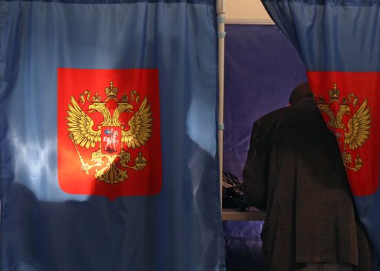 Russia holds Unified Election Day