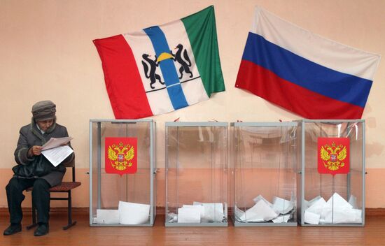 Election Day across Russia