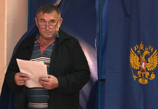 Russia holds Unified Election Day