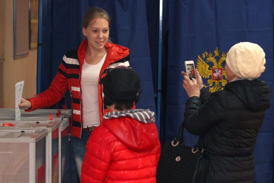 Russia holds Unified Election Day