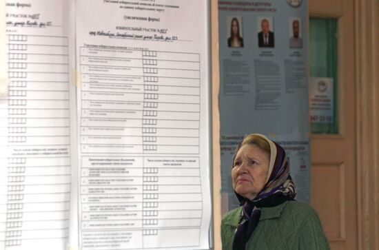 Election Day across Russia