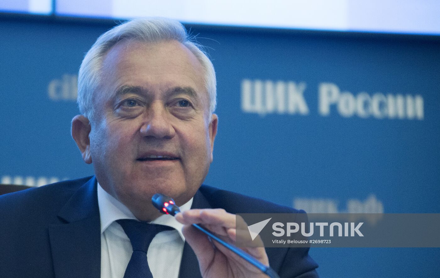 Elections in Russia’s constituent entities