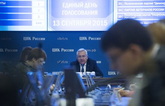 Elections in Russia’s constituent entities