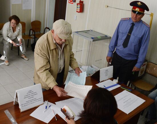 Election Day across Russia