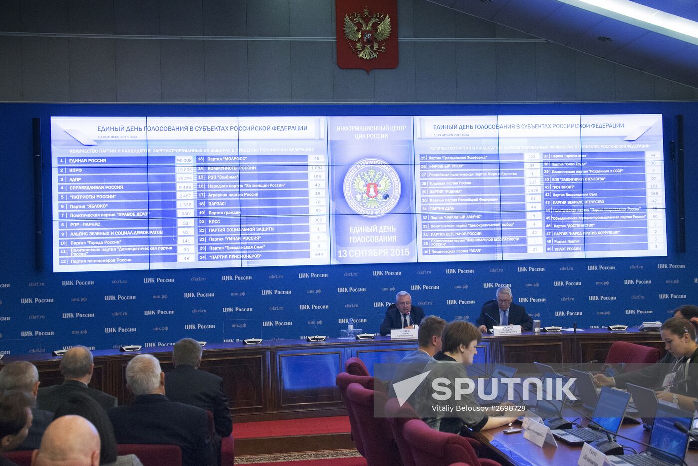 Elections in Russia’s constituent entities