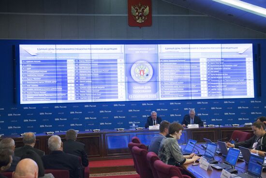 Elections in Russia’s constituent entities