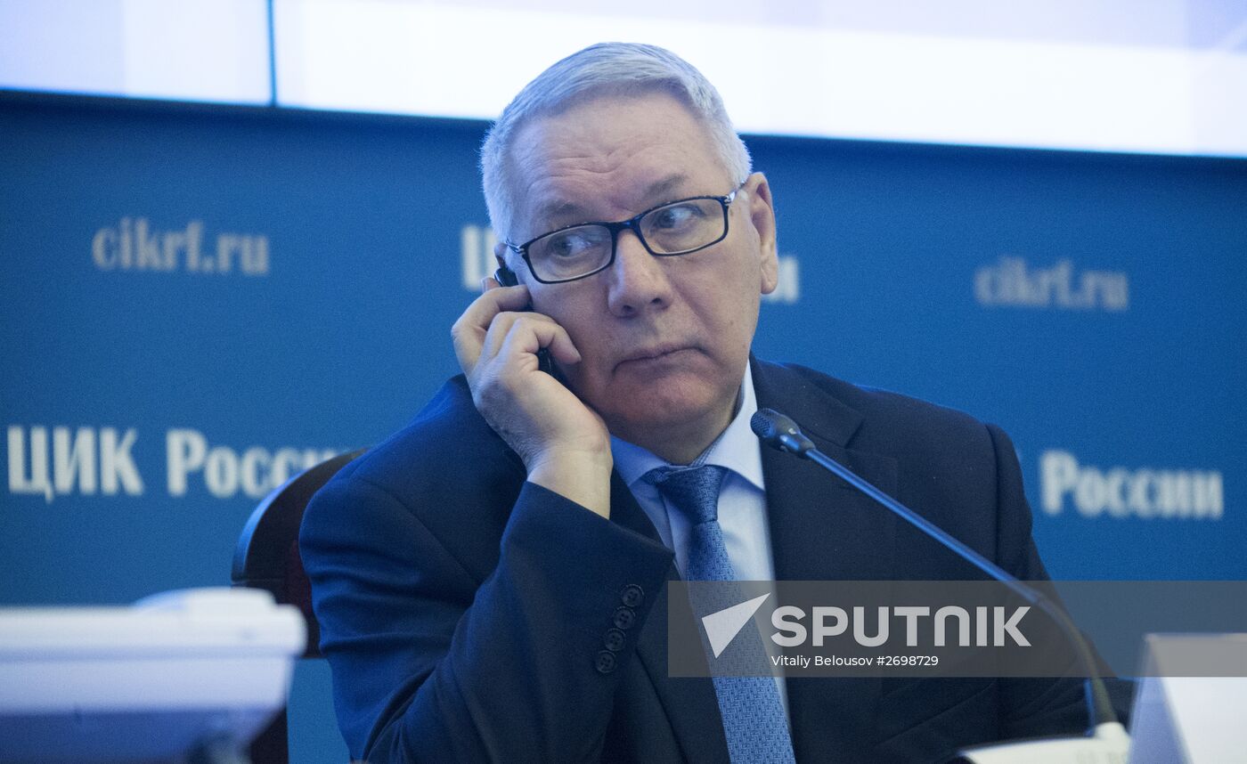Elections in Russia’s constituent entities