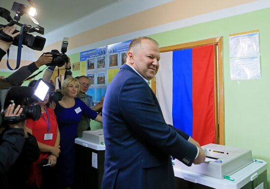 Election Day across Russia