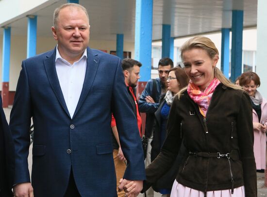 Election Day across Russia