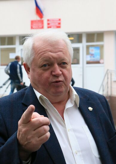 Election Day across Russia