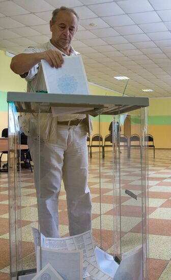 Election Day across Russia