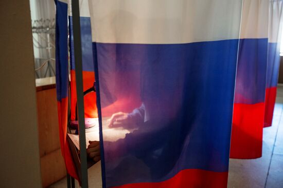Election Day across Russia