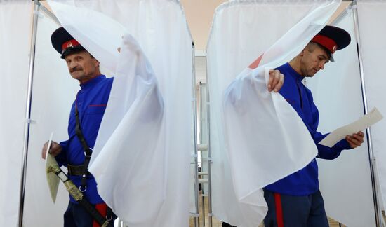 Election Day across Russia