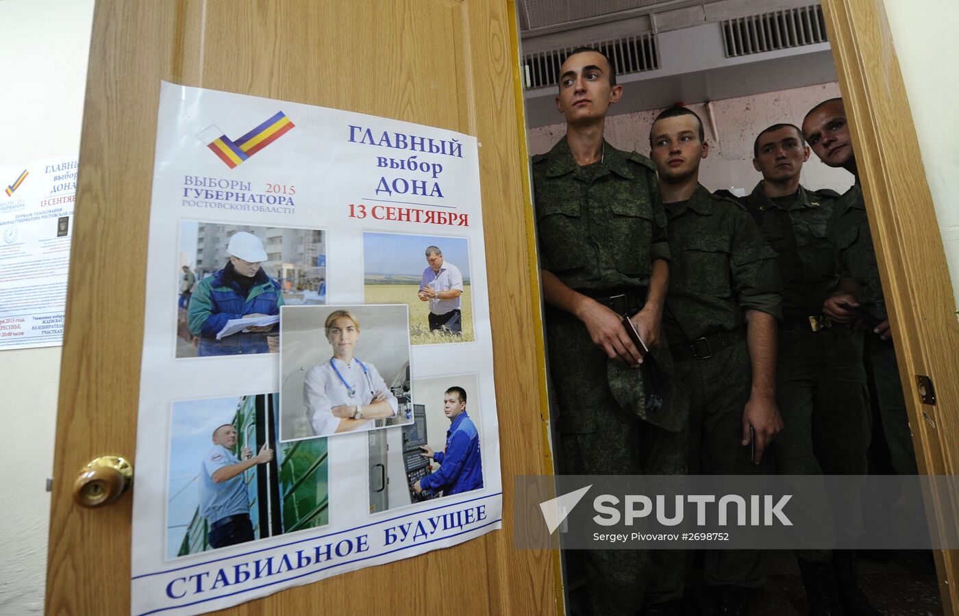 Election Day across Russia