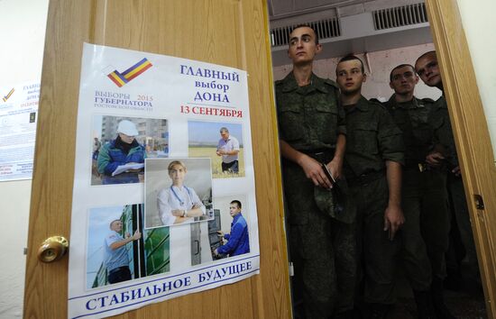 Election Day across Russia