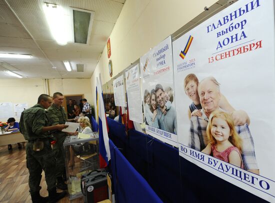Election Day across Russia
